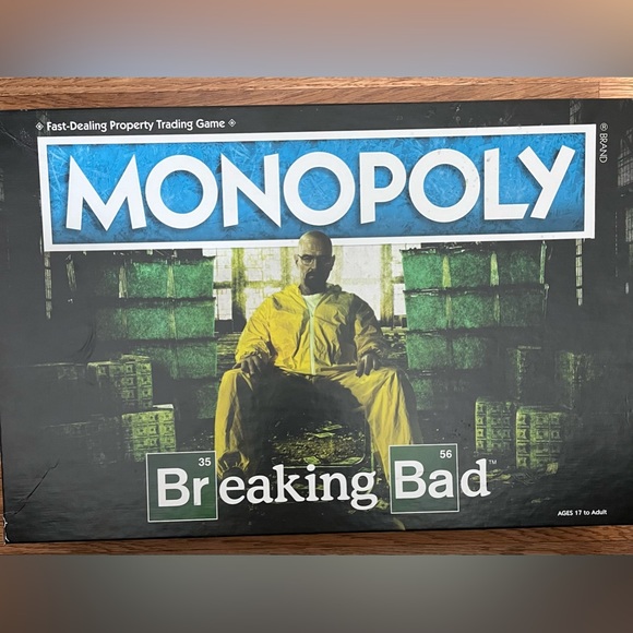 Breaking Bad Monopoly Board Game Collector’s Edition New Open Box USAopoly 2020 - Picture 1 of 6